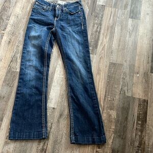 Girls ariat bootcut jeans size 16